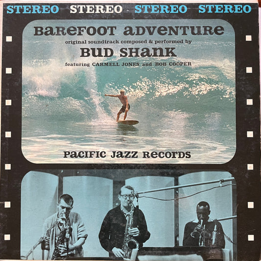 Bud Shank : Barefoot Adventure (LP, Album)