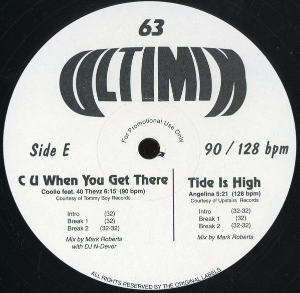 Various : Ultimix 63 (3x12")