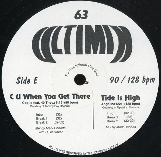 Various : Ultimix 63 (3x12")