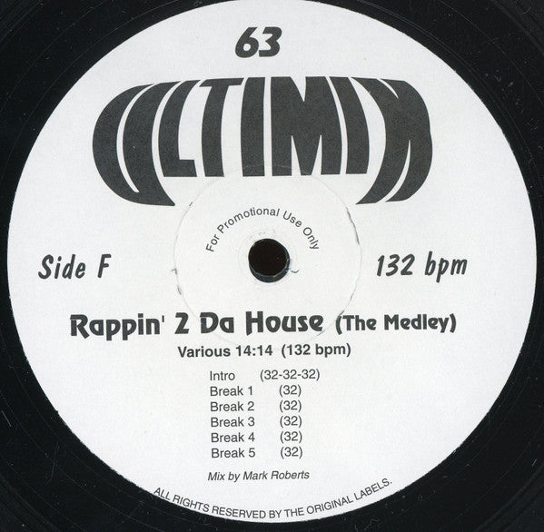 Various : Ultimix 63 (3x12")