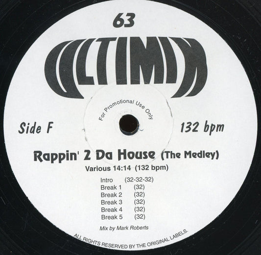 Various : Ultimix 63 (3x12")