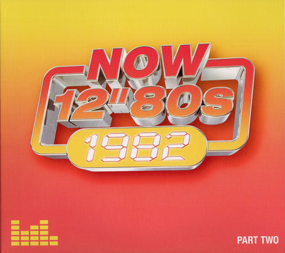 Various : Now 12" 80s: 1982 (Part Two) (4xCD, Comp)