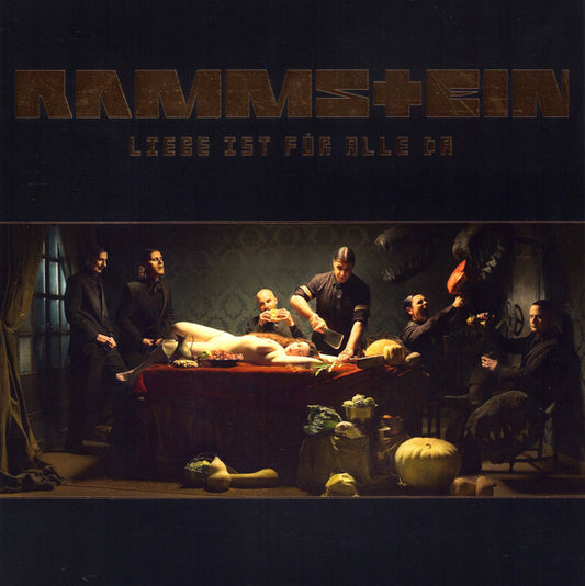 Rammstein : Liebe Ist Für Alle Da (2xLP, Album, 200)