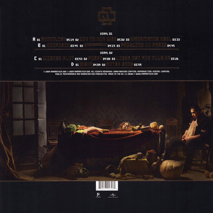 Rammstein : Liebe Ist Für Alle Da (2xLP, Album, 200)