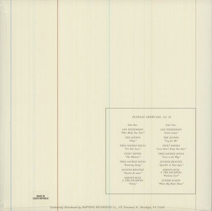 Various : Penrose Showcase Vol. II (LP, RSD, Comp, Pic)