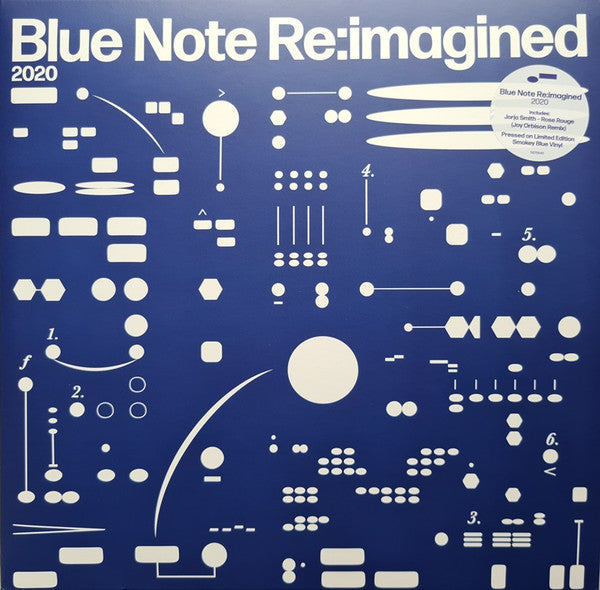 Various : Blue Note Re:imagined (2xLP, Comp, Ltd, RE, RSD)
