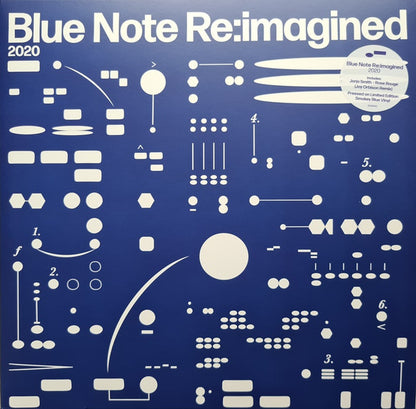 Various : Blue Note Re:imagined (2xLP, Comp, Ltd, RE, RSD)