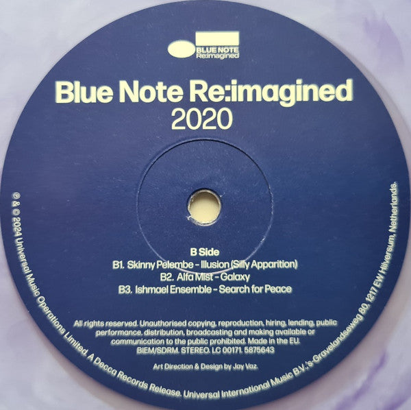 Various : Blue Note Re:imagined (2xLP, Comp, Ltd, RE, RSD)