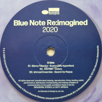 Various : Blue Note Re:imagined (2xLP, Comp, Ltd, RE, RSD)