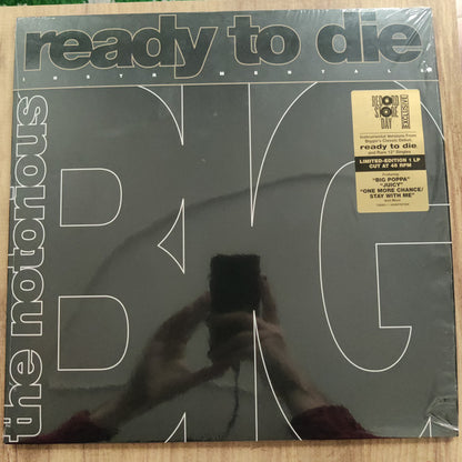 The Notorious B.I.G.* : Ready To Die Instrumentals (LP, RSD, Ltd)