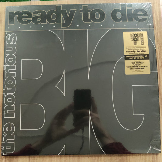 The Notorious B.I.G.* : Ready To Die Instrumentals (LP, RSD, Ltd)