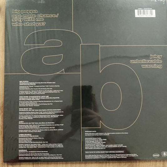 The Notorious B.I.G.* : Ready To Die Instrumentals (LP, RSD, Ltd)