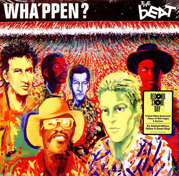 The Beat (2) : Wha'ppen? (Expanded Edition) (LP, Album, RE, Yel + LP, Comp, Gre + RSD, Ltd)