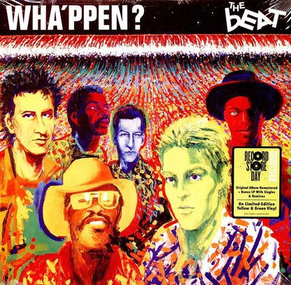 The Beat (2) : Wha'ppen? (Expanded Edition) (LP, Album, RE, Yel + LP, Comp, Gre + RSD, Ltd)