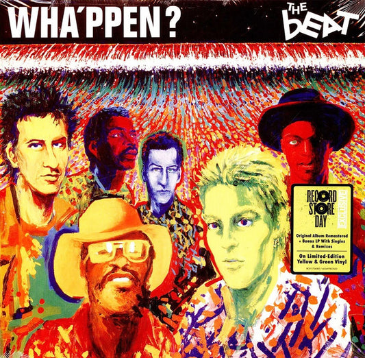 The Beat (2) : Wha'ppen? (Expanded Edition) (LP, Album, RE, Yel + LP, Comp, Gre + RSD, Ltd)