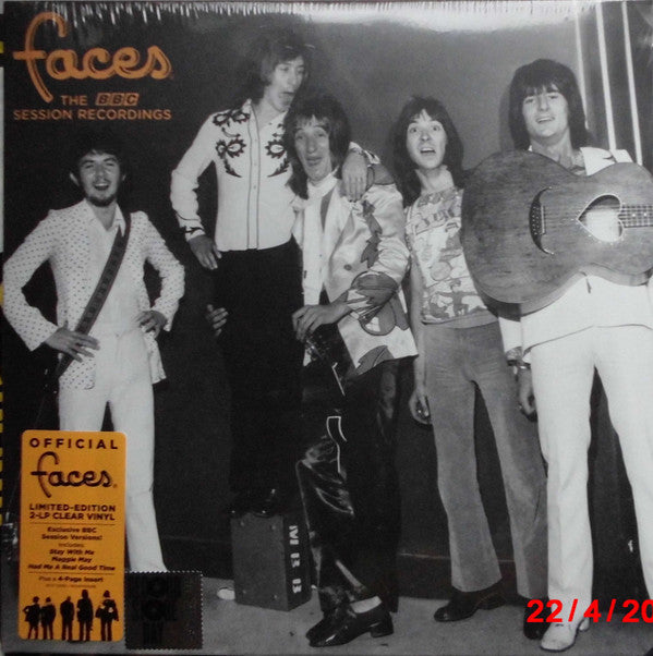 Faces (3) : The BBC Session Recordings (2xLP, RSD, Ltd, Cle)