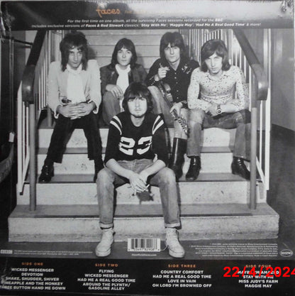 Faces (3) : The BBC Session Recordings (2xLP, RSD, Ltd, Cle)