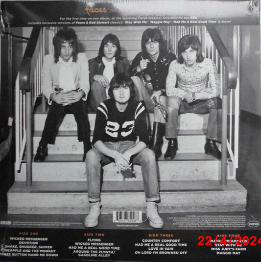 Faces (3) : The BBC Session Recordings (2xLP, RSD, Ltd, Cle)