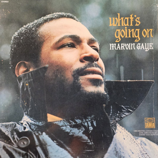 Marvin Gaye : What's Going On (LP, Album, RE, Gat)