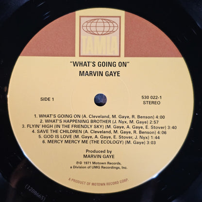 Marvin Gaye : What's Going On (LP, Album, RE, Gat)