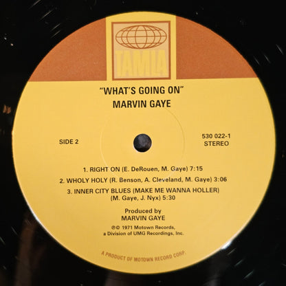 Marvin Gaye : What's Going On (LP, Album, RE, Gat)