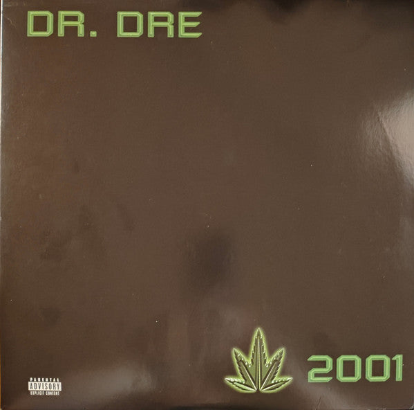 Dr. Dre : 2001 (2xLP, Album, RE, Unc)