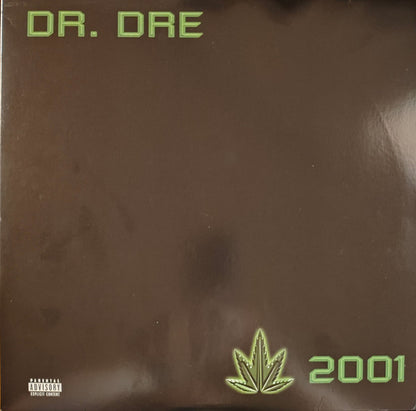 Dr. Dre : 2001 (2xLP, Album, RE, Unc)