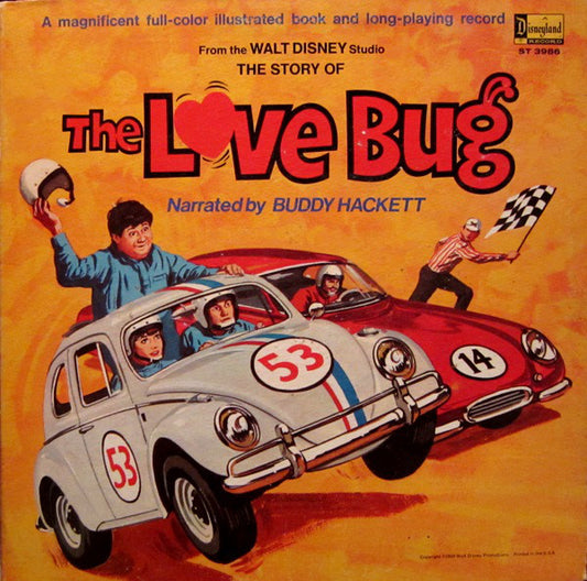 Buddy Hackett : The Story Of The Love Bug (LP, Album)