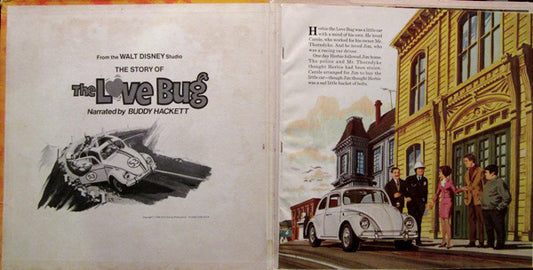Buddy Hackett : The Story Of The Love Bug (LP, Album)