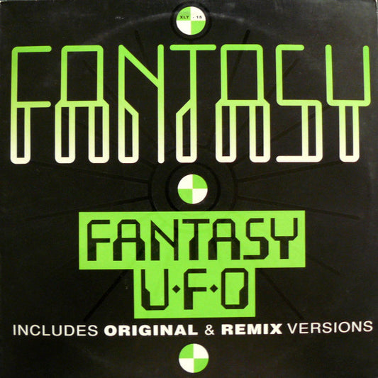 Fantasy UFO : Fantasy (Includes Original & Remix Versions) (12")