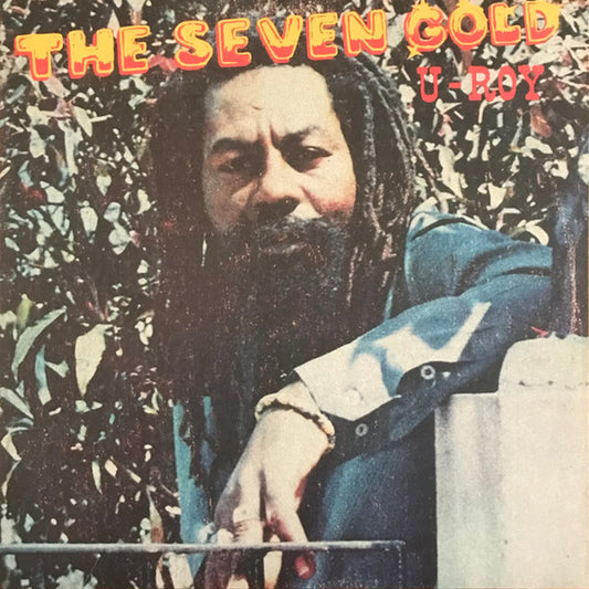 U-Roy : The Seven Gold (LP, Album, Ltd, RE)