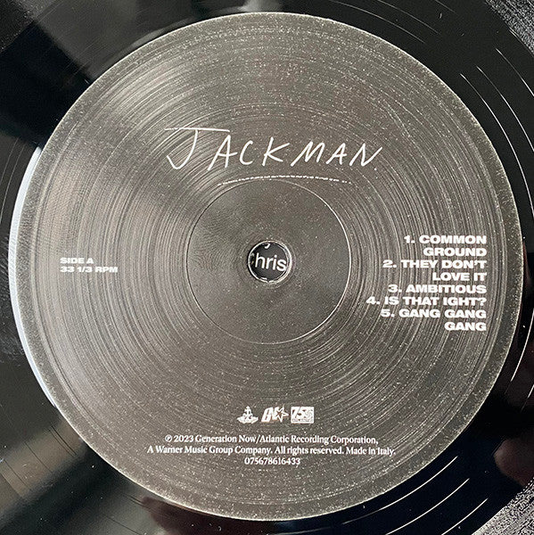 Jack Harlow (2) : Jackman. (LP, Album)