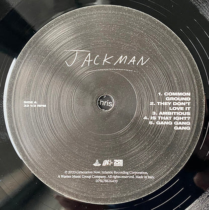 Jack Harlow (2) : Jackman. (LP, Album)