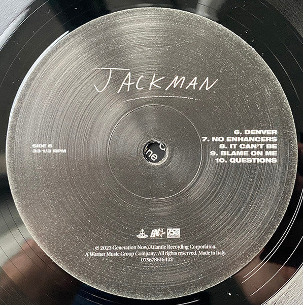 Jack Harlow (2) : Jackman. (LP, Album)