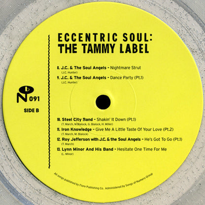 Various : Eccentric Soul: The Tammy Label (LP, Comp, Tra)