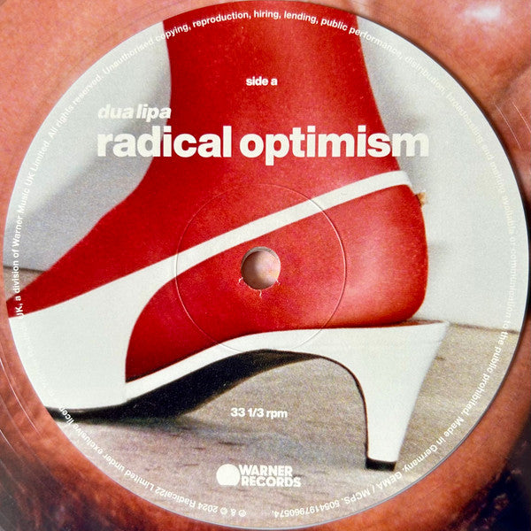 Dua Lipa : Radical Optimism (LP, Album, Ltd, Cle)