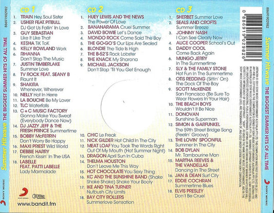 Various : Summer Hitwave - The Biggest Summer Hits Of All Time (3xCD, Comp)