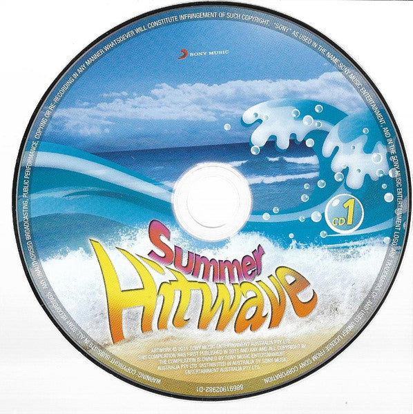 Various : Summer Hitwave - The Biggest Summer Hits Of All Time (3xCD, Comp)
