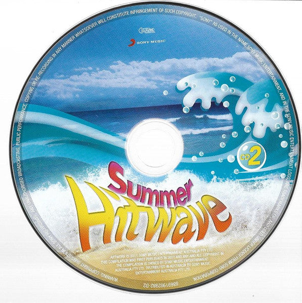 Various : Summer Hitwave - The Biggest Summer Hits Of All Time (3xCD, Comp)
