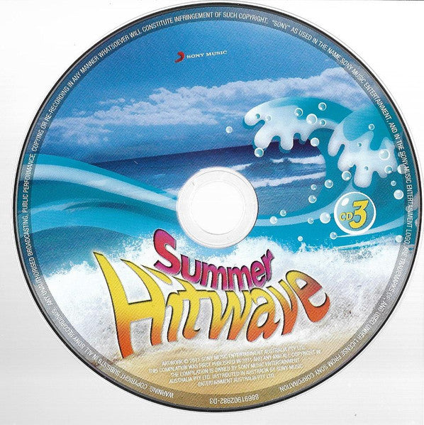 Various : Summer Hitwave - The Biggest Summer Hits Of All Time (3xCD, Comp)