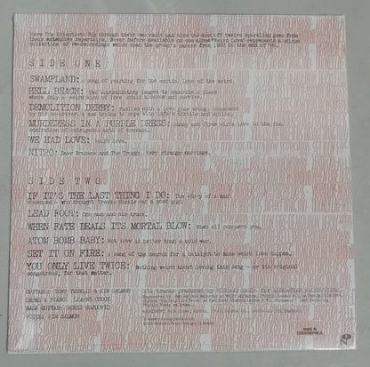 The Scientists (2) : Weird Love (LP, Album, RE, RP, Pin)