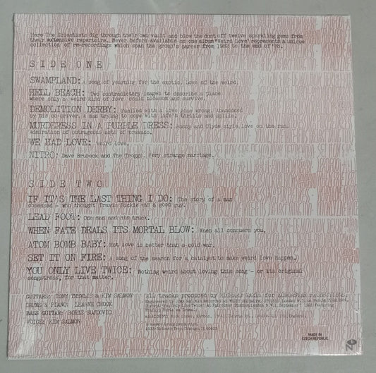 The Scientists (2) : Weird Love (LP, Album, RE, RP, Pin)