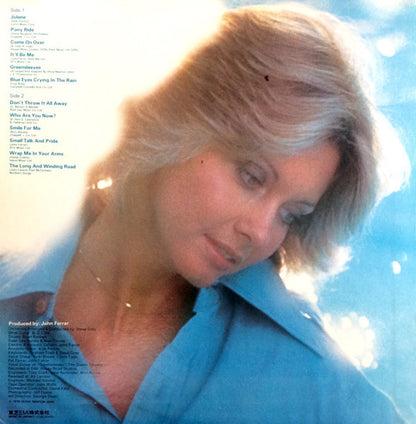 Olivia Newton-John = Olivia Newton-John : Come On Over = 水のなかの妖精 (LP, Album)