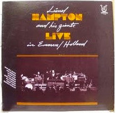 Lionel Hampton & His Giants Of Jazz : Live In Emmen/Holland (LP, Album)