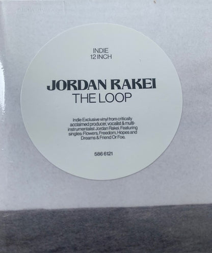 Jordan Rakei : The Loop (2xLP, Album, Gre)
