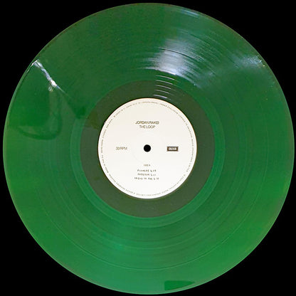 Jordan Rakei : The Loop (2xLP, Album, Gre)