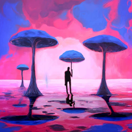 Husky (5) : Deep Sleeper (LP, Album, Ltd, Blu)