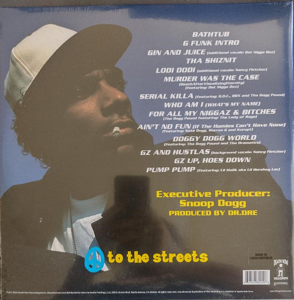 Snoop Doggy Dogg* : Doggystyle (2xLP, Album, RE, Cle)