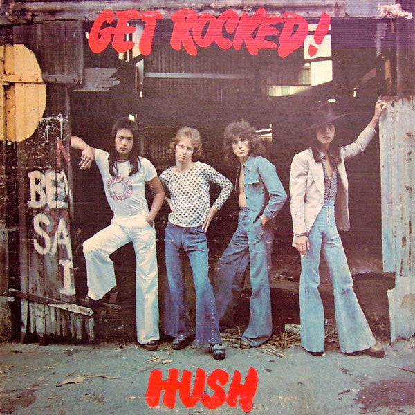 Hush (7) : Get Rocked! (LP, Album)
