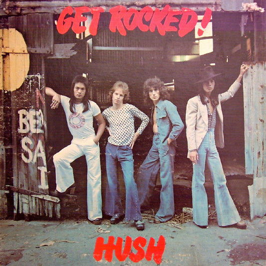 Hush (7) : Get Rocked! (LP, Album)